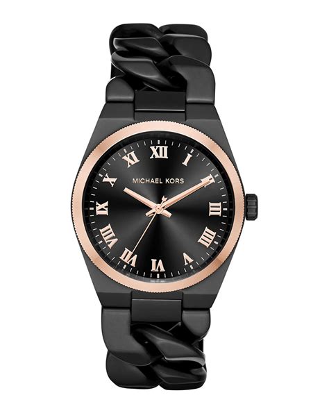 michael kors chain for men|Michael Kors chain link watch.